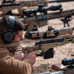 Double Tapp Range - Military training at DTR