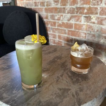 Second Story Bar - Mother Earth and Last Leg Julep - Cocktail Bars Near Me - Covington, Kentucky