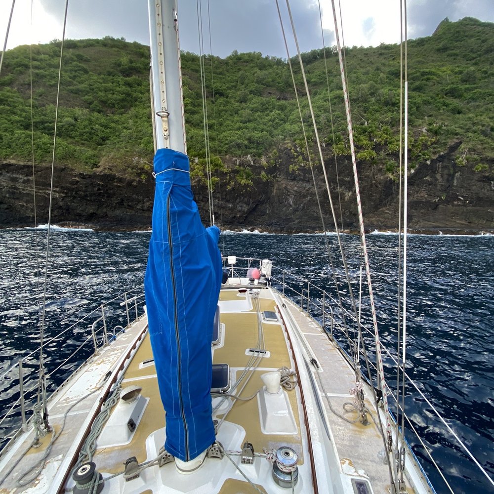 Waikiki Sailing School - Molokai on the Nordic 44' - Boating Near Me - Honolulu, Hawaii Waikiki Sailing School - Molokai on the Nordic 44' - Boating Near Me - Honolulu, Hawaii