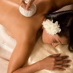 Nature Medica - The Thai Herbal Poultice Massage uses a blend of herbs wrapped in cloth and steamed to soothe sore muscles and melt tension.