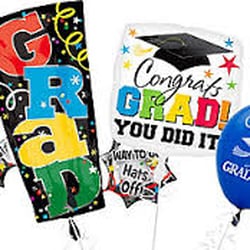 Graduation Balloon Bouquet!