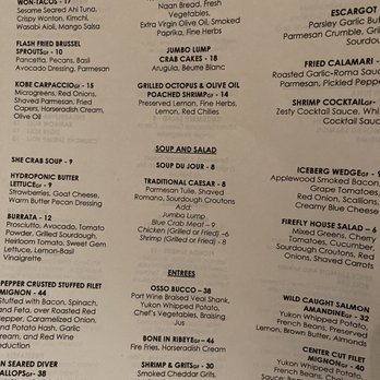 Firefly - Wine list - Steakhouses Near Me - Panama City Beach, Florida Firefly - Wine list - Steakhouses Near Me - Panama City Beach, Florida