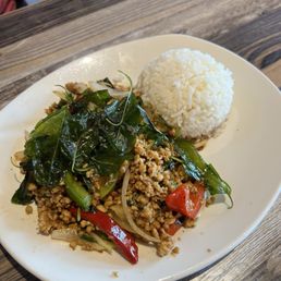 Basil Chicken Basil Chicken