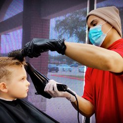 Covid 19 haircuts 