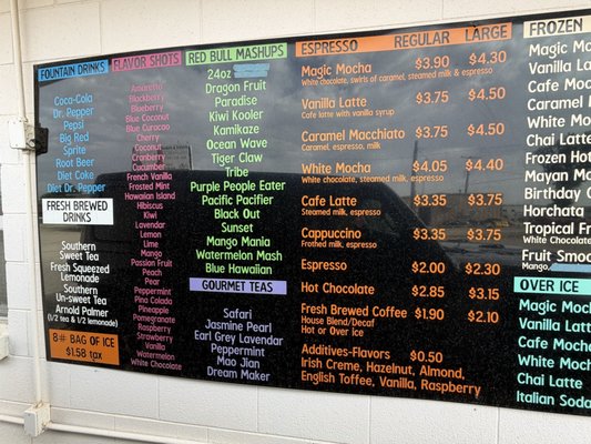 Menu photo 2 The 509 Drink Shop Seminole, TX Menu photo 2 The 509 Drink Shop Seminole, TX