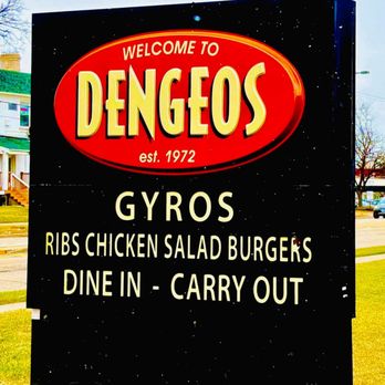Dengeos - Exterior Sign - Greek Near Me - Buffalo Grove, Illinois