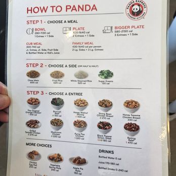 Panda Express - Menu - Chinese Near Me - Fort Mill, South Carolina