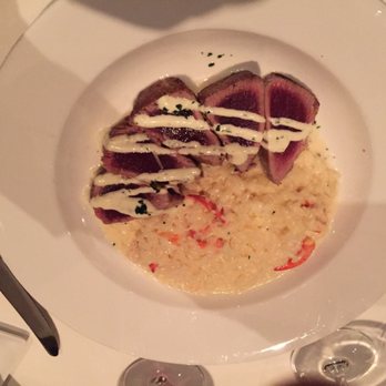 Bricks Restaurant & Wine Bar - Daily special of Ahi Tuna. - New American Near Me - Reno, Nevada