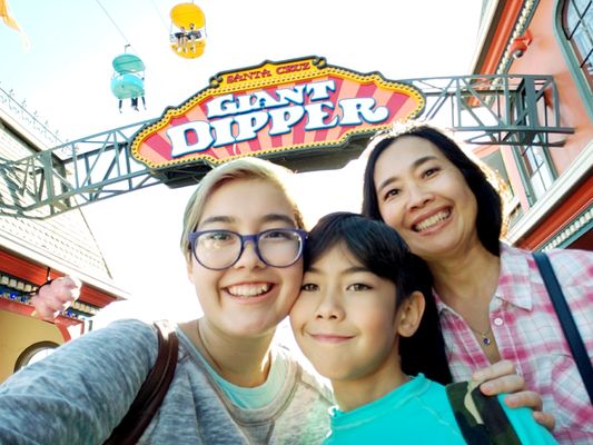 Santa Cruz Beach Boardwalk by null