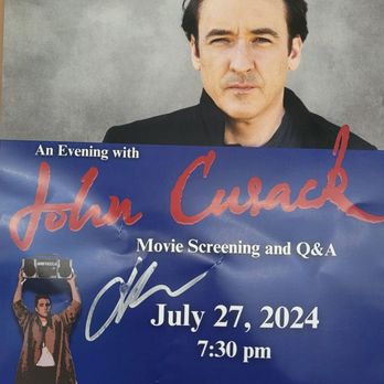 Pantages Theater - This poster is damaged in two places and the autograph is smeared. It was sent in soft packaging. - Performing Arts Near Me - Tacoma, Washington