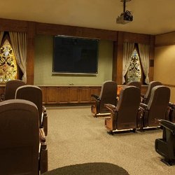 California Home for Seniors - Some assisted living facilities have a theater room.