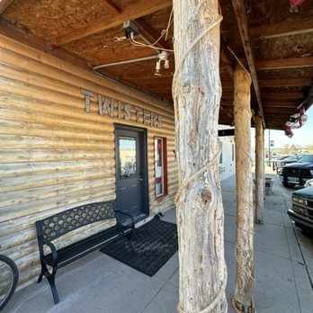 Twisters Eatery and Bed & Breakfast - Front entrance to Twisters restaurant - Bed & Breakfast Near Me - Guernsey, Wyoming Twisters Eatery and Bed & Breakfast - Front entrance to Twisters restaurant - Bed & Breakfast Near Me - Guernsey, Wyoming