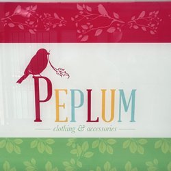 Peplum Clothing & Accessories