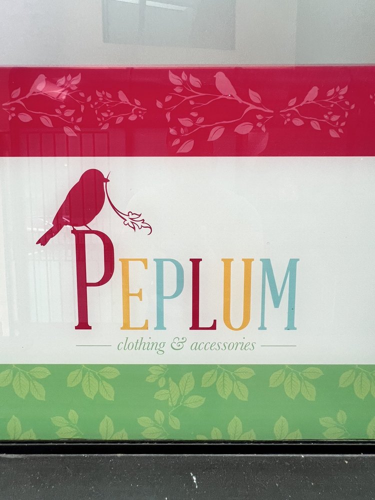 Peplum Clothing & Accessories Logo