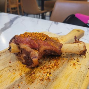 M JOY - Grilled Lamb Shank - Fast Food Near Me - Anaheim, California