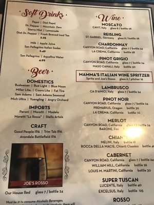 Menu photo 7 Joe's Italian Alabaster, AL Menu photo 7 Joe's Italian Alabaster, AL
