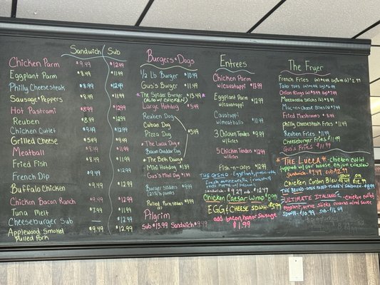 Menu photo 3 Lucca’s Delicatessen Mechanicville, NY Menu photo 3 Lucca’s Delicatessen Mechanicville, NY