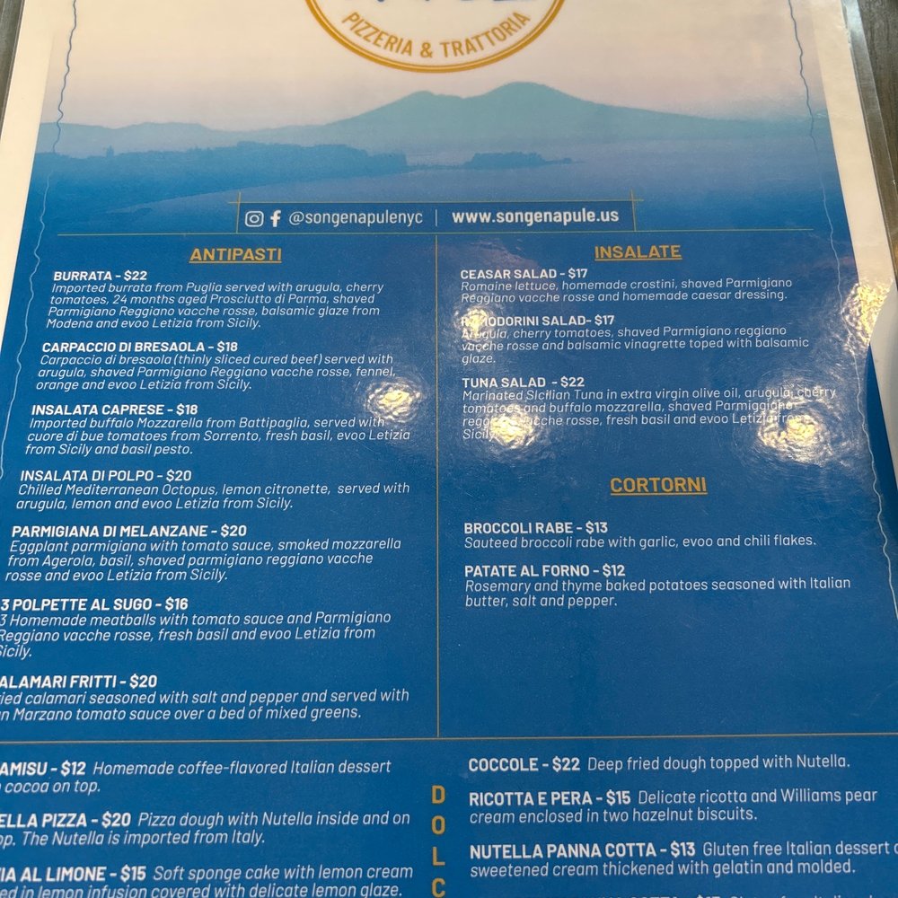 Song E Napule - Rutherford - Menu - Pizza Near Me - Rutherford, New Jersey Song E Napule - Rutherford - Menu - Pizza Near Me - Rutherford, New Jersey