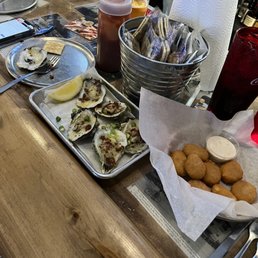 Chargrilled Oysters