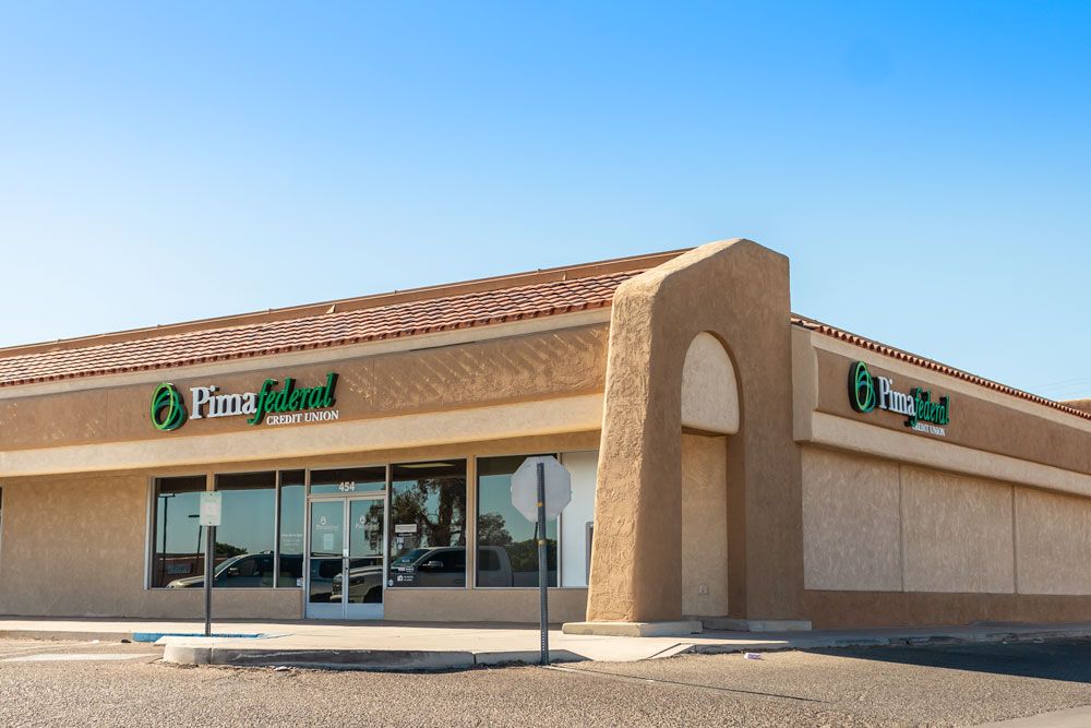 PIMA FEDERAL CREDIT UNION Updated August 2025 454 W Catalina Dr