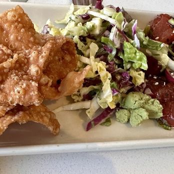 Ruscello at Nordstrom - Ahi poke - Mediterranean Near Me - Honolulu, Hawaii