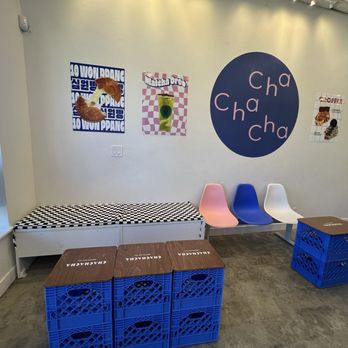 ChaChaCha - Nice interior! - Desserts Near Me - Fremont, California