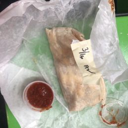 Chorizo Burrito