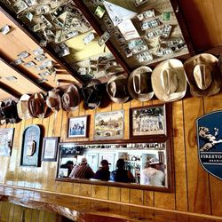 Longbranch Saloon - Yup, it's got an authentic western vibe.