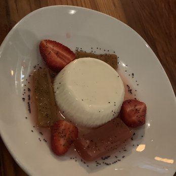 The Queensboro - Pan a cotta let down. Tasted like yogurt and just weirdly bitter :'( - Gastropubs Near Me - Jackson Heights, New York The Queensboro - Pan a cotta let down. Tasted like yogurt and just weirdly bitter :'( - Gastropubs Near Me - Jackson Heights, New York