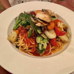 Spaghetti Primavera