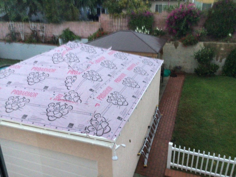 Slide of Golden Eagle Roofing Services