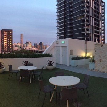 The Milton - Level 6 terrace patio - Real Estate Near Me - Milton, QLD