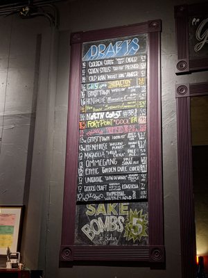 Menu photo 4 Fly Bar San Francisco, CA