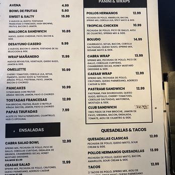 Cabra Tostá - Menu - Sandwiches Near Me - Mayaguez, Puerto Rico Cabra Tostá - Menu - Sandwiches Near Me - Mayaguez, Puerto Rico