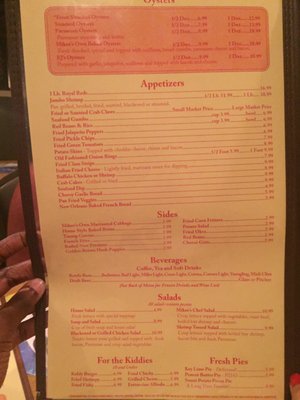 Menu photo 7 Mikee's Seafood Gulf Shores, AL Menu photo 7 Mikee's Seafood Gulf Shores, AL