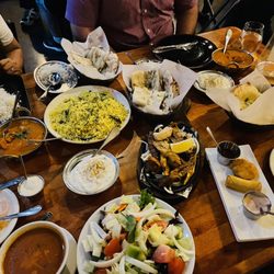 Saffron Flavors of India - Order everything!!! It's worth it!!!