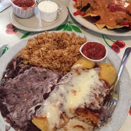 Chicken Enchiladas