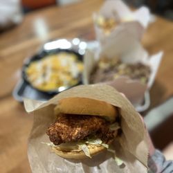 Jefferson Fry Co - Chicken Sandwich - Regular