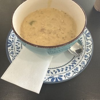 Media Bean Cafe - Seafood soup - Coffee & Tea Near Me - Newtown Square, Pennsylvania