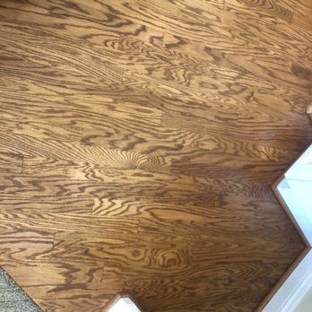 Floor Store & Design Center - Encinitas - "After" photo of floor...better wood grain and scratches/marks repaired. - Flooring Near Me - Encinitas, California