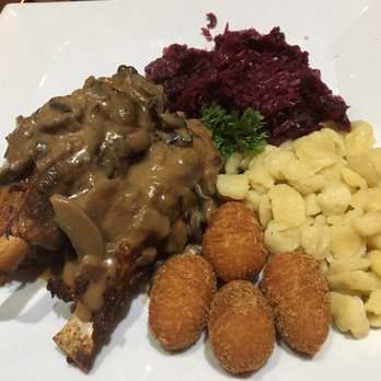 OB's Brau Haus - Pork shank - Dance Clubs Near Me - Appleton, Wisconsin
