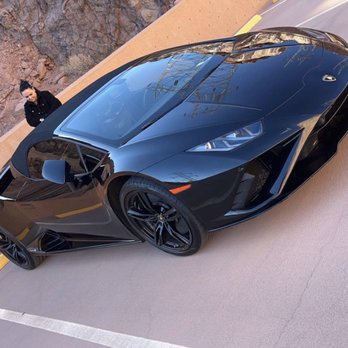 Dream Exotics Las Vegas Car Rentals - The hurcan evo we rented - Car Rental Near Me - Las Vegas, Nevada