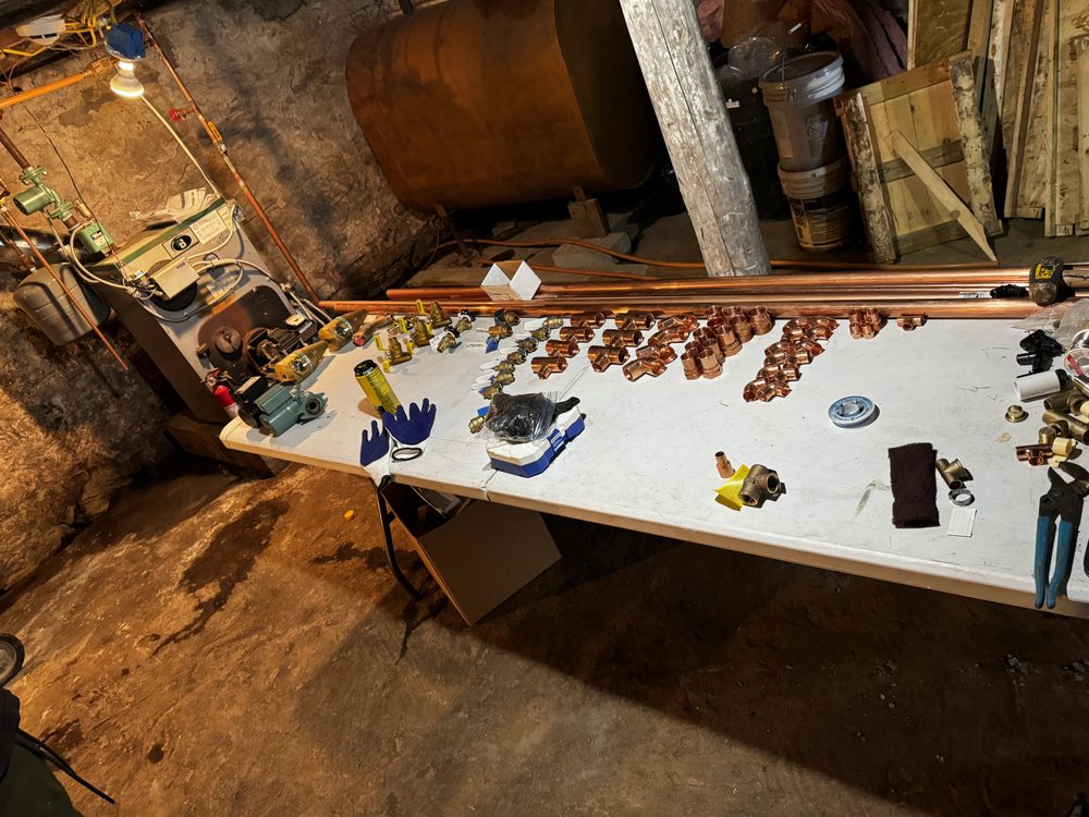 Slide of FAC Plumbing And Heating