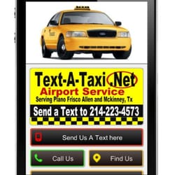 Legacyshops Taxi Airport Service - Mobile m.text-a-taxi.net