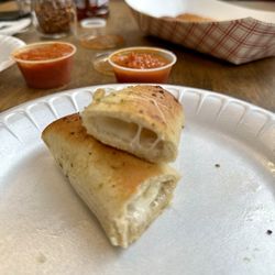 Luigis - Budah sticks, Delicious.