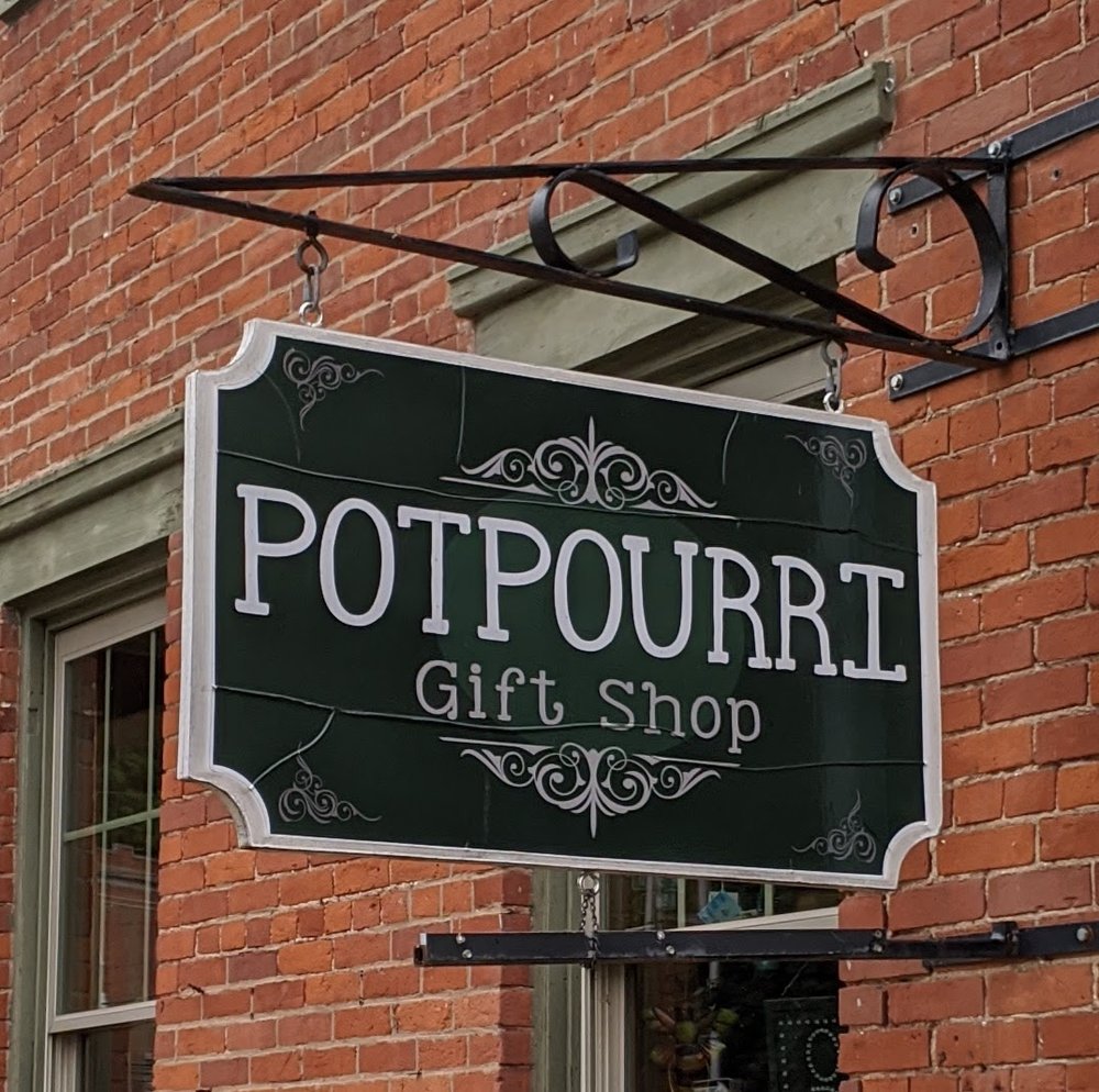 POTPOURRI 474 Bluff St, Dubuque, Iowa Gift Shops Phone Number Yelp