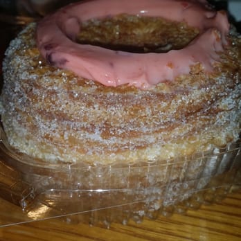 Mozart Bakery - Strawberry Cronut - Bakeries Near Me - Plano, Texas Mozart Bakery - Strawberry Cronut - Bakeries Near Me - Plano, Texas