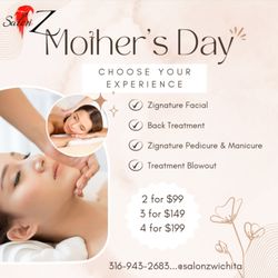 Salon Z in Wichita gift card