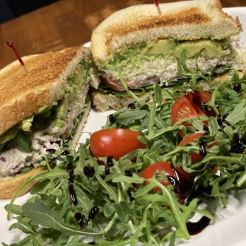 Yellow Button Cafe - Tuna Sandwich - Coffee & Tea Near Me - Los Angeles, California
