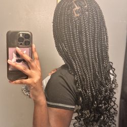 Celias Beauty Glow - You can get curls at the end with no extra charge